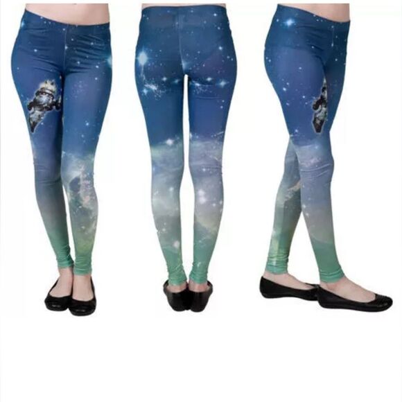 NEW Firefly Universe Serenity Women's Leggings Space Stars Size Medium - Picture 2 of 10